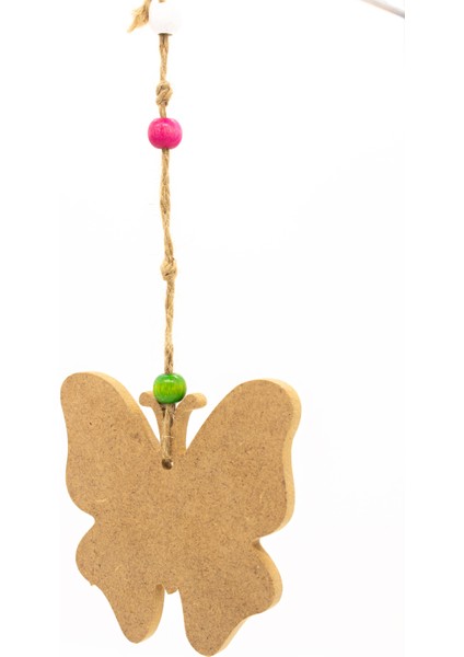 Kelebek Sarkaç Takımı. Duvar Süsü Oda Süsü Balkon Yazlık Dekoru. Ahşap Boyama Etkinliği modelleri