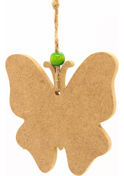 Kelebek Sarkaç Takımı. Duvar Süsü Oda Süsü Balkon Yazlık Dekoru. Ahşap Boyama Etkinliği fırsatları