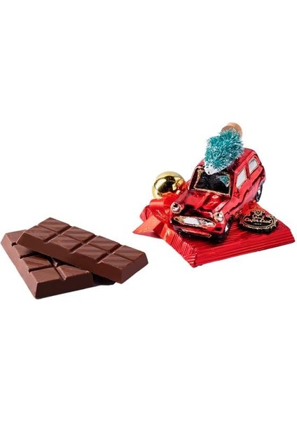 Yılbaşı Özel Tablet Çikolata - Araba