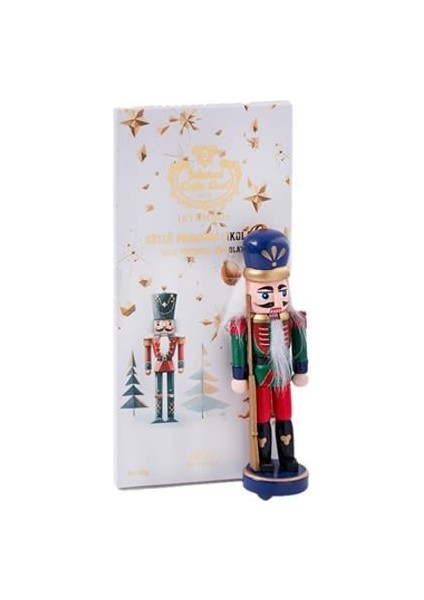 Yılbaşı Özel Tablet Çikolata -Fındıkkıran No: 4