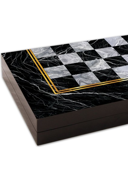 Star Oyun Cafe Tavla Siyah Mermer (1022184) fırsatları