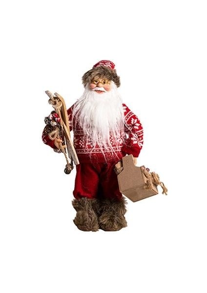 Yılbaşı Aksesuarı - Noel Baba Çantalı - 40 cm 880010