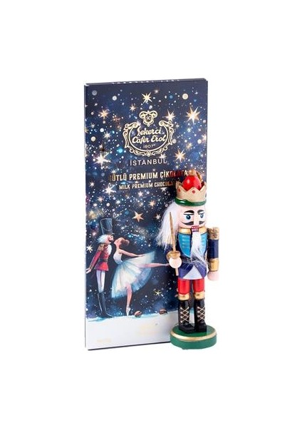 Yılbaşı Özel Tablet Çikolata -Fındıkkıran No:1