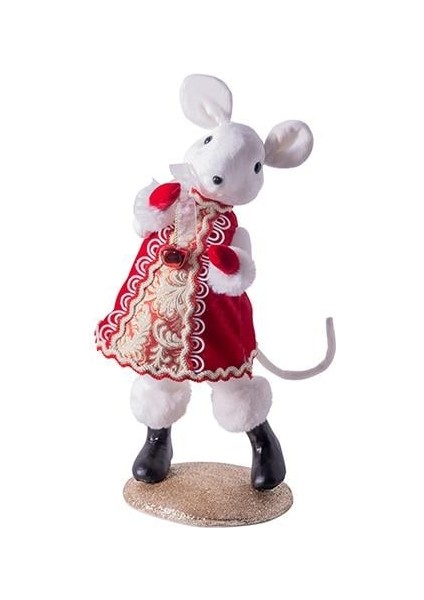 Yılbaşı Aksesuarı Sevimli Fare 50 cm 300067
