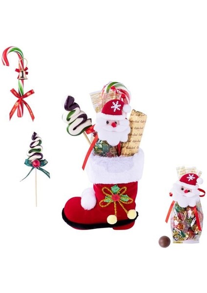 Yılbaşı Özel Set - Küçük Kadife Ayakkabı