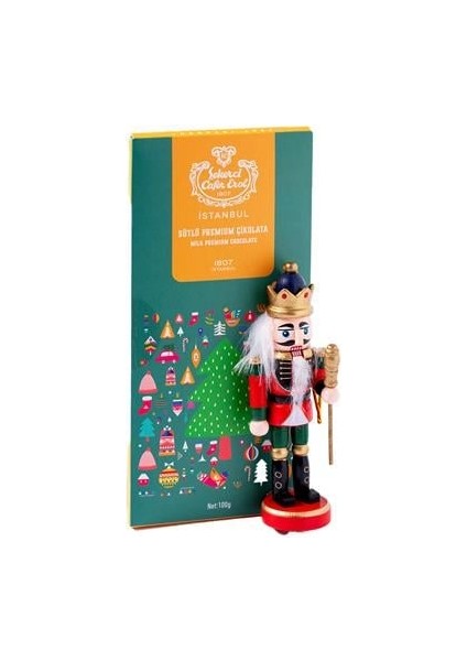 Yılbaşı Özel Tablet Çikolata -Fındıkkıran No:2