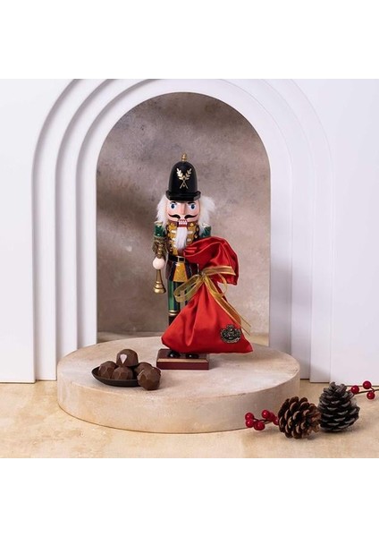 Yılbaşı Özel Fındıkkıran Kurşun Asker - Kesede Elmas Çikolata No: 1