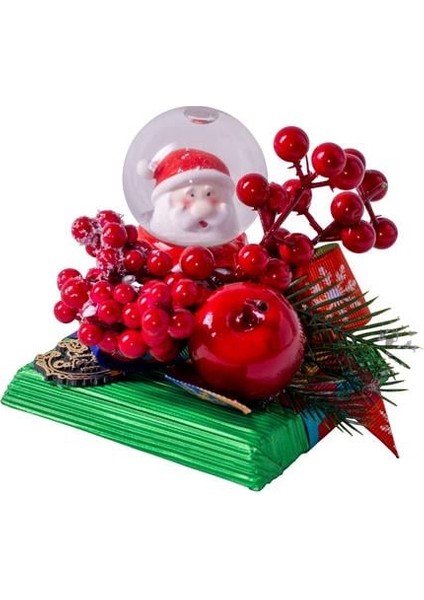 Yılbaşı Özel Tablet Çikolata - Kar Küresi Biblo No : 2