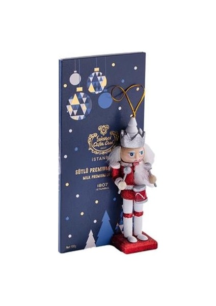 Yılbaşı Özel Tablet Çikolata -Fındıkkıran No: 6