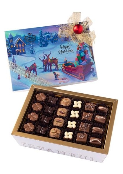 Yılbaşı Özel Spesiyal Çikolata - Yüksek Yılbaşı Kutusu No:1 fiyatları