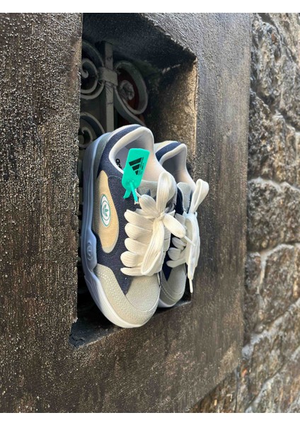 Bej-Füme Spor Ayakkabı