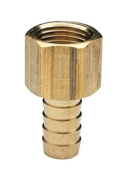 1/4 - 8 mm Sarı Dişi Hortum Rekoru