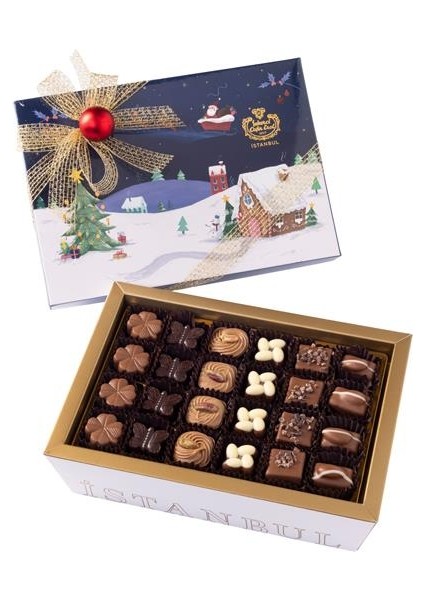 Yılbaşı Özel Spesiyal Çikolata - Yüksek Yılbaşı Kutusu No:2 fiyatları