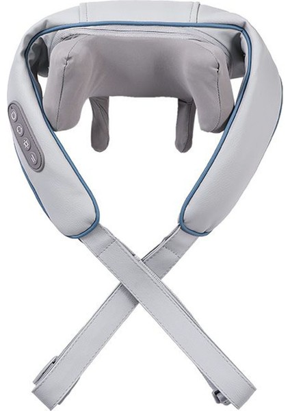 Masaj Aleti Boyun Sırt Bel Omuz Ovmalı Isıtmalı Tüm Vücut Masaj Cihazı C37-MP081