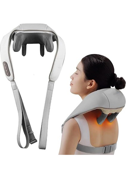 Masaj Aleti Boyun Sırt Bel Omuz Ovmalı Isıtmalı Tüm Vücut Masaj Cihazı C37-MP081 fiyatları