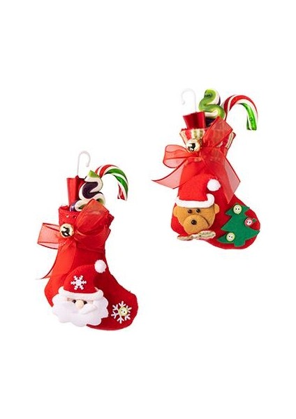 Yılbaşı Özel Küçük Yılbaşı Çorabı - Geyikli fiyatları