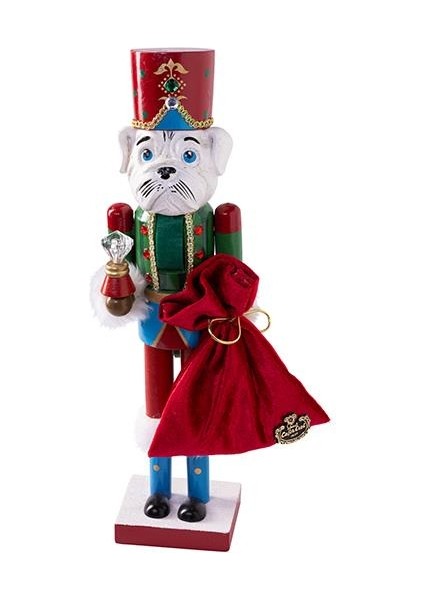 Yılbaşı Aksesuarı Fındıkkıran Kurşun Asker 40 cm 23181