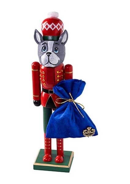 Yılbaşı Aksesuarı Fındıkkıran Kurşun Asker No:3 40 cm 23181