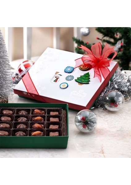 Yılbaşı Özel Spesiyal Çikolata - Kış Kutusu
