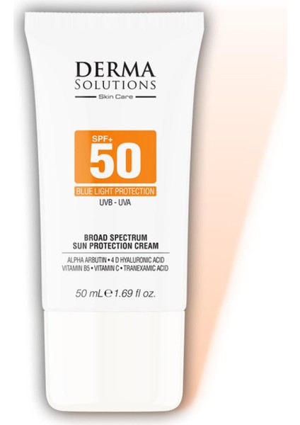 Spf 50+ Blue Light Protection Sun Cream 50 ml