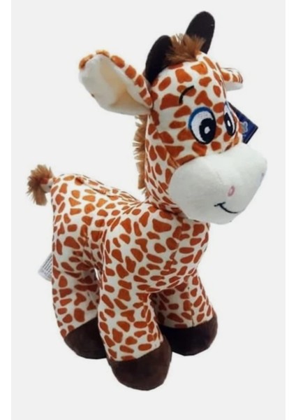 Berattoys 30 cm Peluş Zürafa Uyku Arkadaşı Peluş Oyuncak Hediyelik Peluş