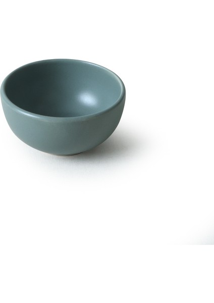 Mat Yeşil Bulut Mini Çerezlik / Sosluk 8 cm 6 Adet 322 modelleri