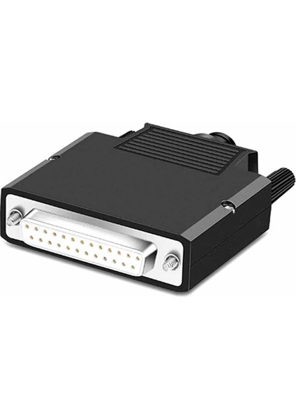 Kutulu DB25 To Dip Adaptör Dişi Terminal Soket 25 Pin D-Sub Paralel Port Haberleşme Uart Dc 3V 5V