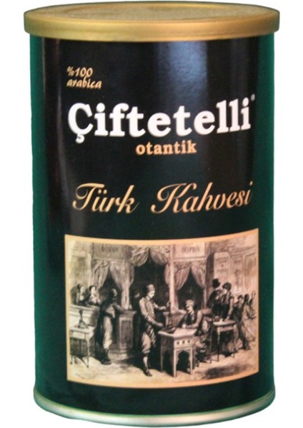 Çiftetelli Türk Kahvesi Teneke Kutu 250 gr