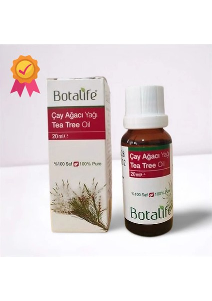%100 Saf Çay Ağacı Yağı