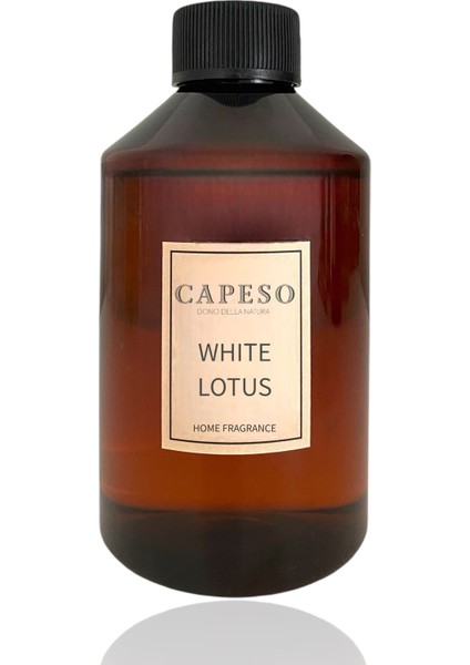 White Lotus Oda Kokusu 250 ml Yedek Şişe (Refill)