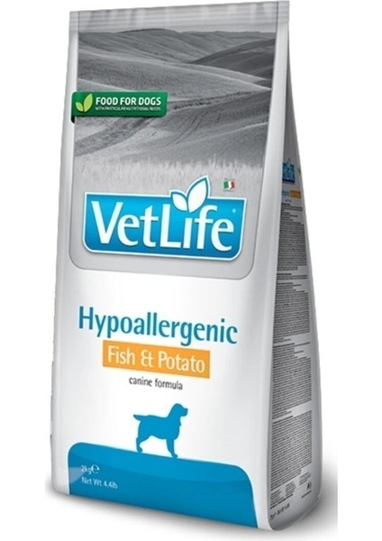 Dog Hypoallergenic Balıklı 2kg