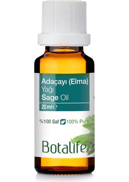 Saf Adaçayı (Elma) Yağı