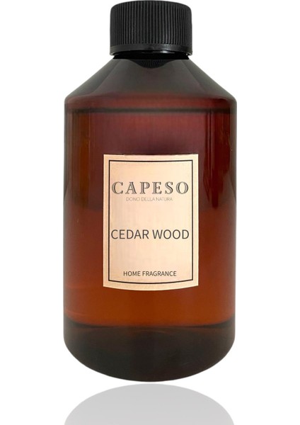 Cedar Wood-Sedir Ağacı Oda Kokusu 250 ml Yedek Şişe (Refill)