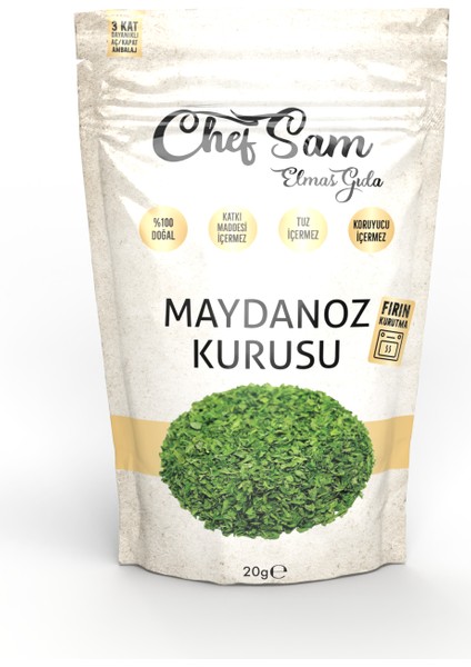 Chef Sam Maydanoz Kurusu 60 gr