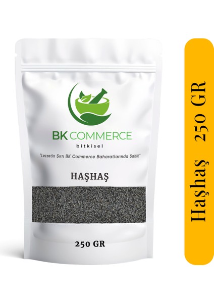 Mavi Haşhaş Tohumu 250 gr