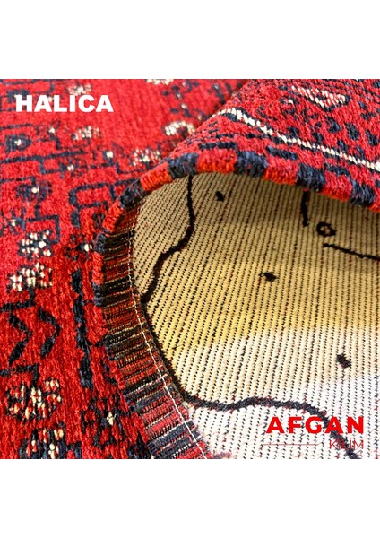 Arven 03 Afgan Dekoratif Etnik Kaymaz Taban Şönil Kilim 135X190 cm modelleri