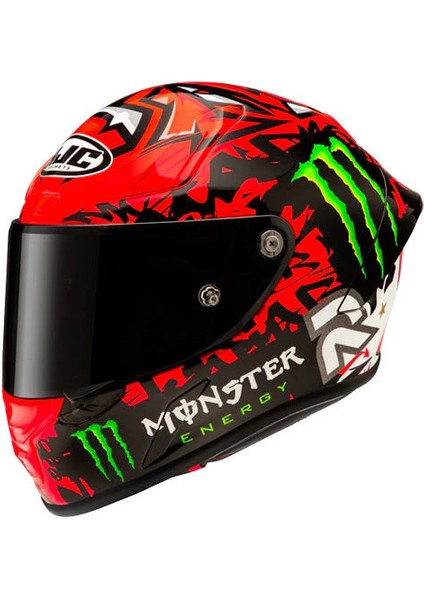 Rpha1 Quartararo 2 Mc1 Kapalı Motosiklet Kaskı