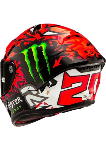 Rpha1 Quartararo 2 Mc1 Kapalı Motosiklet Kaskı fiyatları