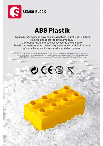 Beyaz Sport Motorsiklet 238 Parça Yapı Blokları ile Uyumlu (714535)