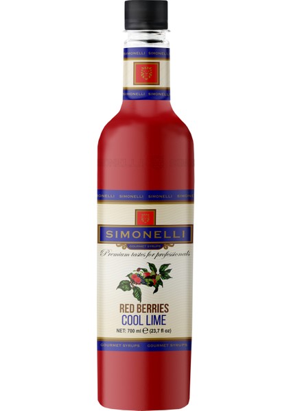 Cool Lime Red Berry 70 cl + Pompa Simonelli