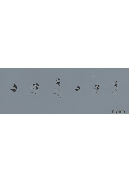x Series Tırnak Şablonu