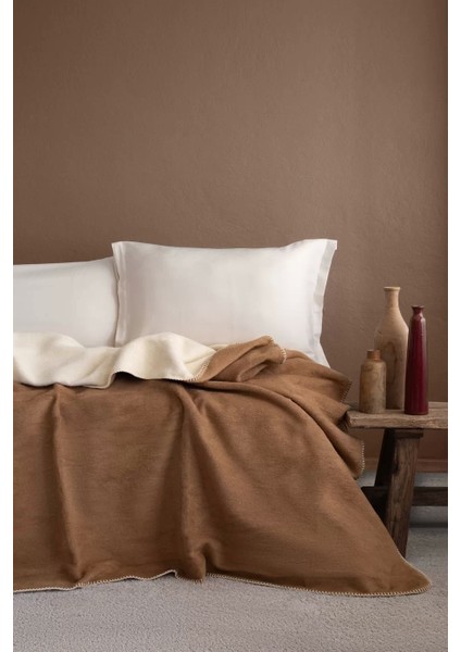 Issimo Sımply Battaniye 150X200 Caramel/brown