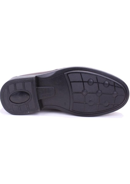 DMA08-07KS Kahve Ortopedik Günlük Kauçuk Taban Erkek Deri Ayakkabı fırsatları