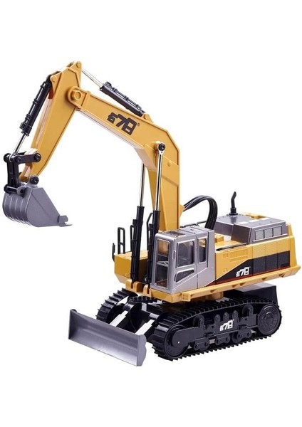Metal Aksamlı Uzaktan Kumandalı Kepçe Dozer