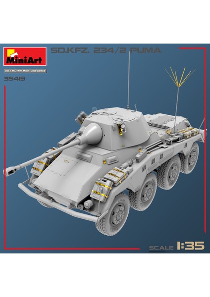 Sd. Kfz. 234/2 Puma fiyatları