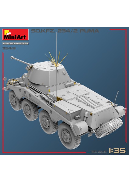 Sd. Kfz. 234/2 Puma fırsatları