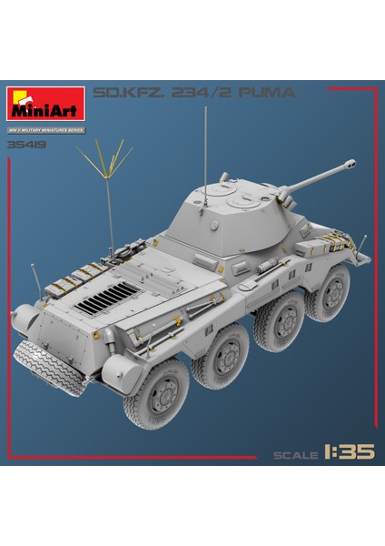 Sd. Kfz. 234/2 Puma indirimleri