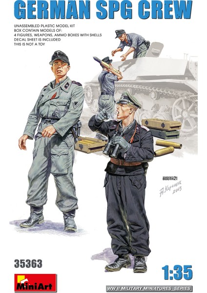 Alman Spg Mürettebatı