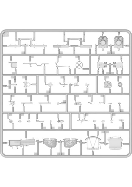 Sturmgeschutz Iıı Ausf. G April 1943 Alkett Prod. Interior Kit indirimleri