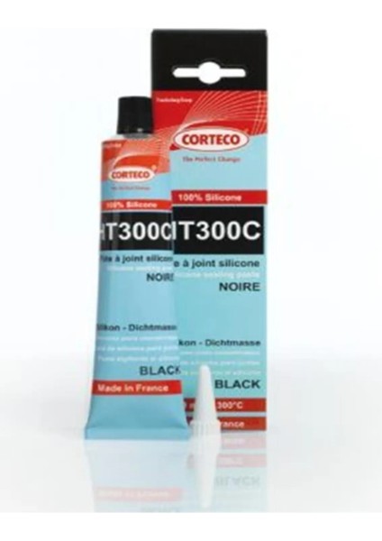 Sıvı Conta Siyah HT300C 80ML-CORTECO